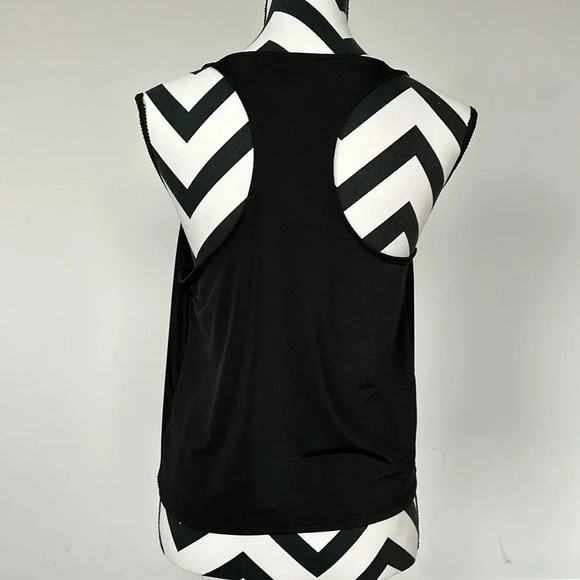 Express Black Racer Back Tank Sz S - Picture 3 of 5